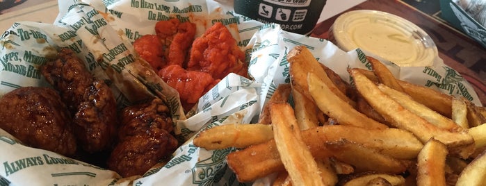 Wingstop is one of The 9 Best Places for Chicken Wings in Modesto.