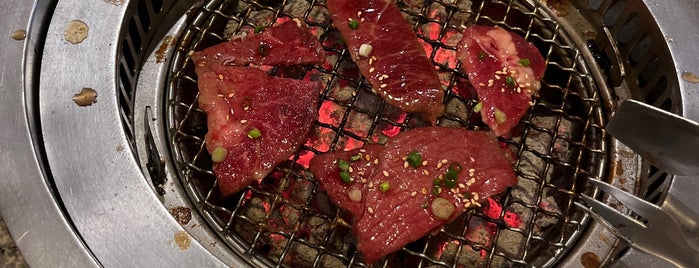 Yakiniku Tan (焼肉 炭) is one of BKK_BBQ, Yakiniku.