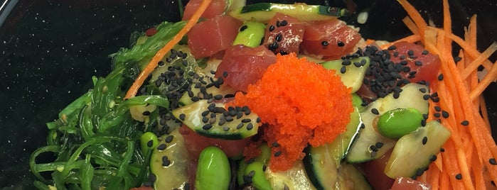 Okana Poké Bar is one of Rafael’s Liked Places.