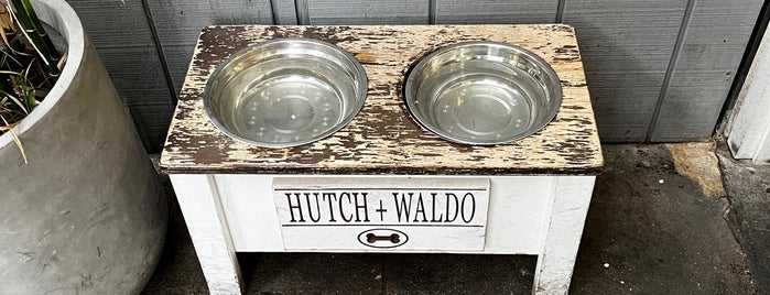 Hutch And Waldo is one of NYC Brunch.