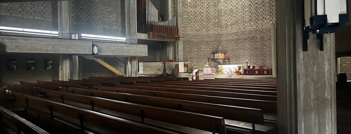 Igreja Sagrado Coração de Jesus is one of Iberia 🇵🇹🇪🇸.