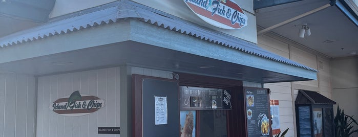 Island Fish & Chips is one of Big Island with JetSetCD.