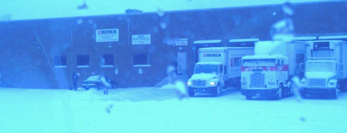 Berea Moving, Storage & Logistics Co. is one of my places.