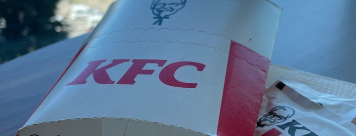 KFC is one of Restaurants.