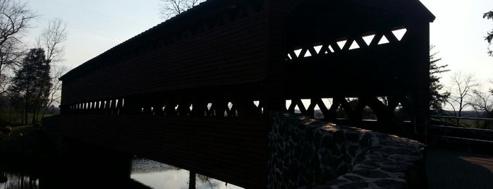 Sachs Covered Bridge is one of Historic Bridges and Tinnels.