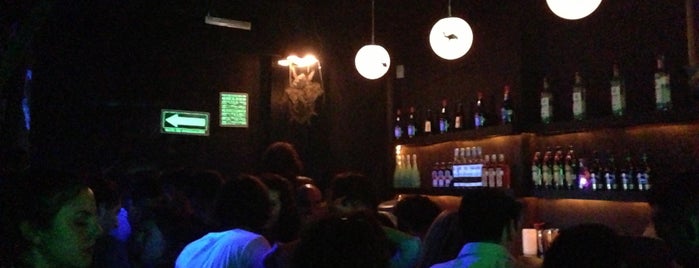 Club Social Rhodesia is one of Rock Bar's.