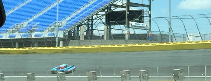 NASCAR Racing Experience at Charlotte Motor Speedway is one of My NASCAR.