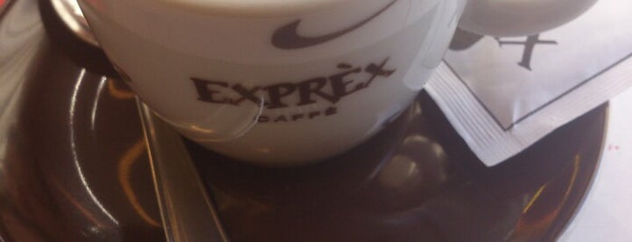 Exprèx Caffè is one of CWB - Cafés.