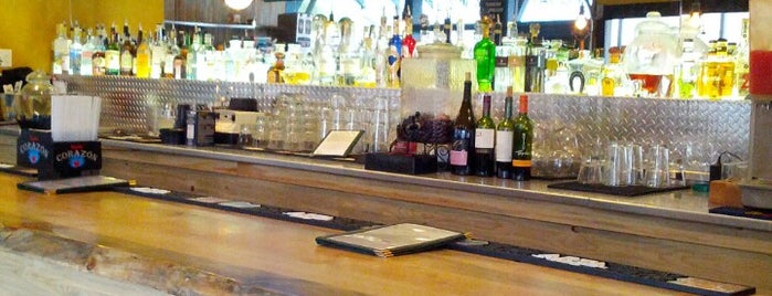 Agave Taco Bar is one of สถานที่ที่บันทึกไว้ของ Enoch.