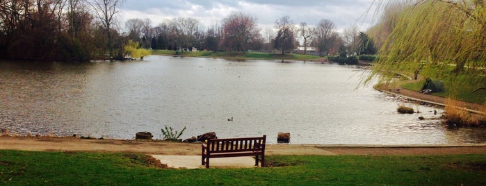 Alvaston Park is one of Out & About.