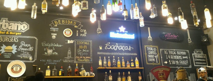 Urbano Bar & Burguer is one of Bruno'nun Beğendiği Mekanlar.