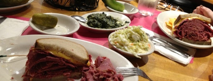 Sarge's Delicatessen & Diner is one of NYC favs.