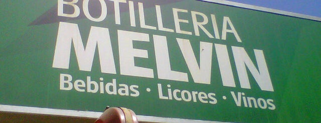 Botillería Melvin is one of Lugares frecuentes.
