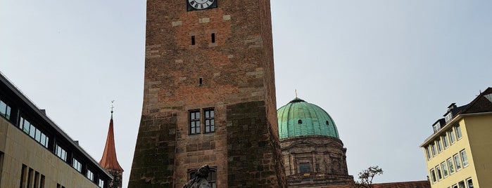 Jakobsplatz is one of Nuremberg.