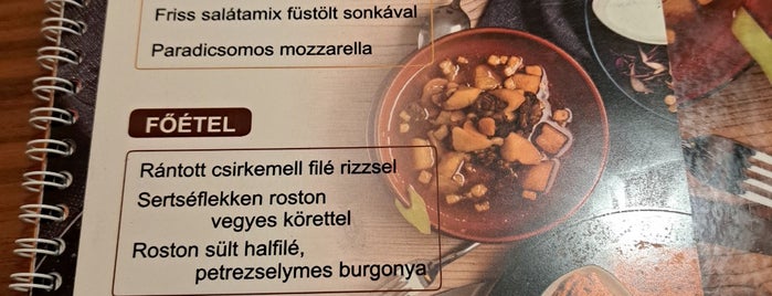 Gyöngyvirág Étterem is one of SZÉP kártya.