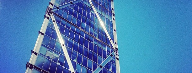 Broadgate Tower is one of HFA in London: Architecture.