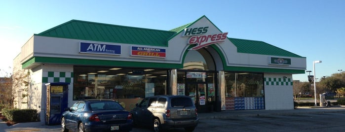 Hess Express is one of Monique  wallace.