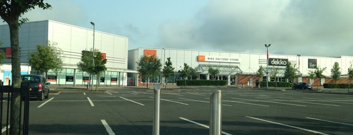 The Junction Retail & Leisure Park is one of Orte, die Orlaith gefallen.