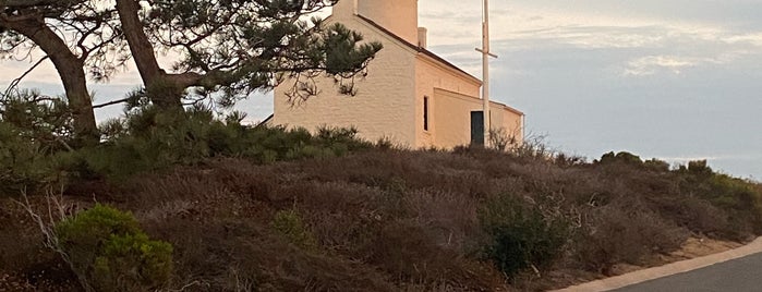 point loma light house is one of San Diego.