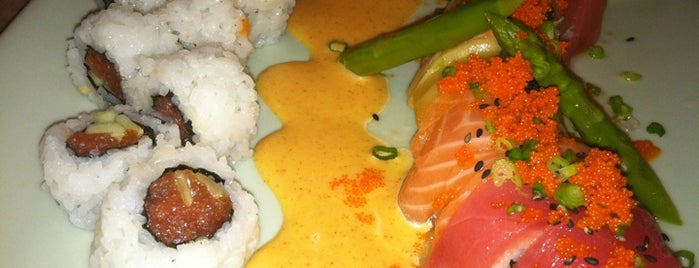 Izumi Hatake Steakhouse and Sushi Bar is one of Vegetarian SGF.