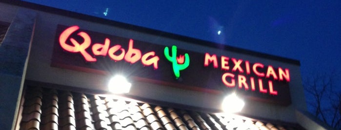 QDOBA Mexican Eats is one of Lugares favoritos de Taryn.