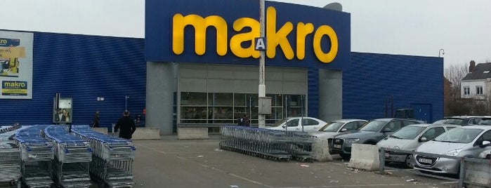 Makro is one of Marcさんのお気に入りスポット.