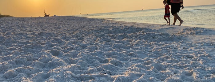 The beach at Tops'l is one of Destin.