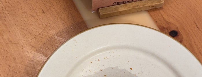 Chestnut Bakery is one of London.
