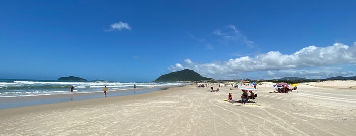 Costão da Praia do Santinho is one of Florianópolis/SC.