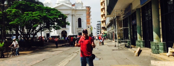 Plaza de Caicedo is one of Cali - Abril 2014.