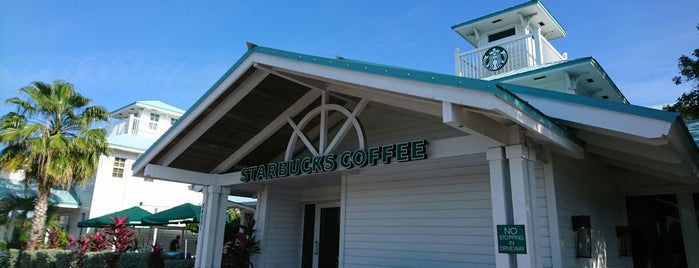 Starbucks is one of Davi 님이 좋아한 장소.