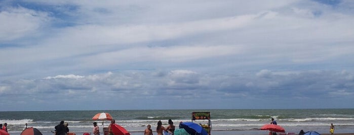 Playa de Mar de Ajó is one of Locais curtidos por Sabrina.
