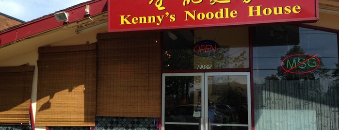 Kenny's Noodle House is one of Tempat yang Disukai Jaered.