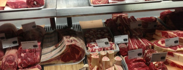 Dickson's Farmstand Meats is one of Lieux sauvegardés par John.