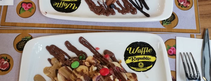 Waffle Republic is one of Tatlıcı & Pastacı & Şekerlemeci.