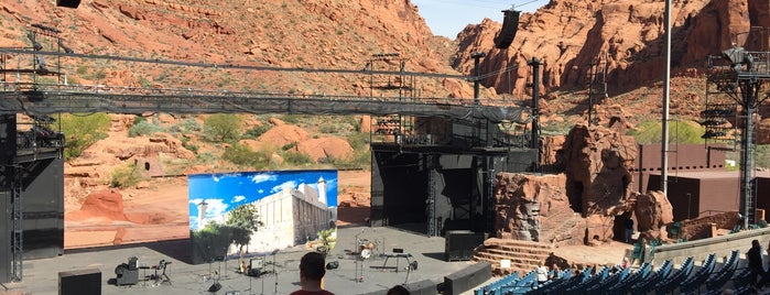 Tuacahn Amphitheater is one of Someday... (The West).