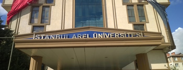 İstanbul Arel Üniversitesi Sefaköy Yerleşkesi is one of üniversite dershane okul.