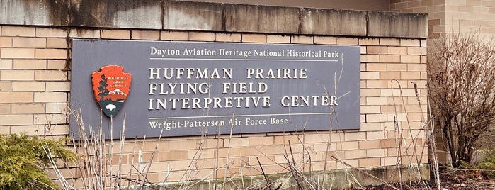 Huffman Prairie Flying Field Interpretive Center is one of Iowa State Trip.