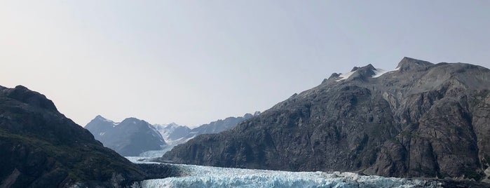 Margerie Glacier is one of Alaska.