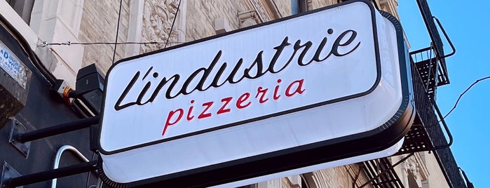 L'Industrie Pizzeria is one of Eater Pizza 2022.