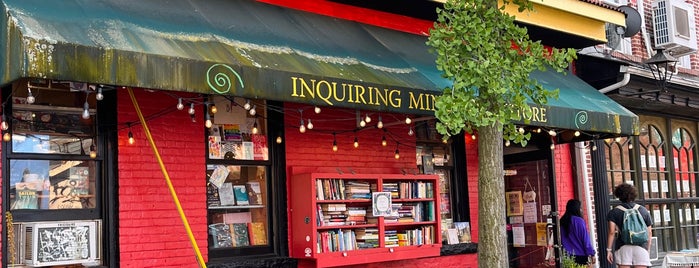 Inquiring Minds Bookstore is one of Things to do in the New Paltz area.