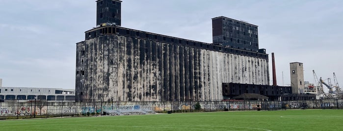 Red Hook Park is one of New York 2016.