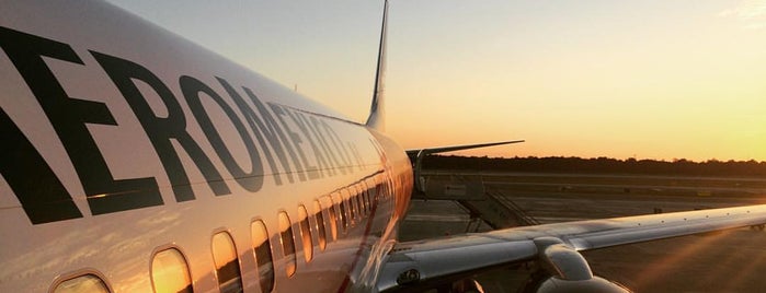 Aeropuerto Internacional de Cancún (CUN) is one of Mexico Trip.