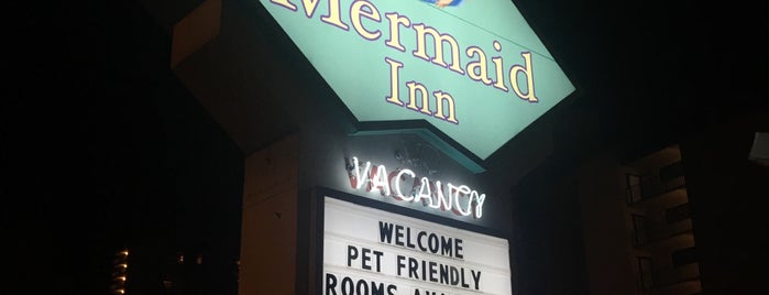 Mermaid Inn Mrytle Beach South Carolina is one of Tyson'un Beğendiği Mekanlar.