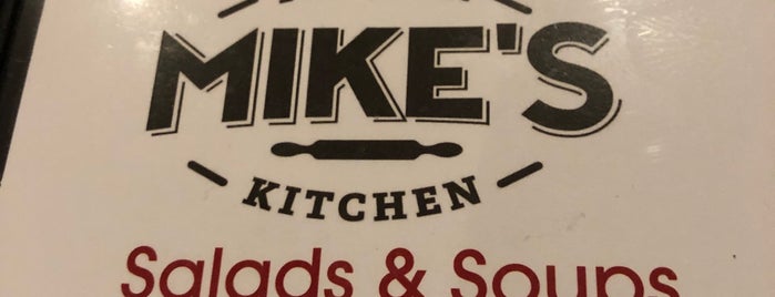 Mike's Italian Kitchen is one of Tempat yang Disukai Tom.