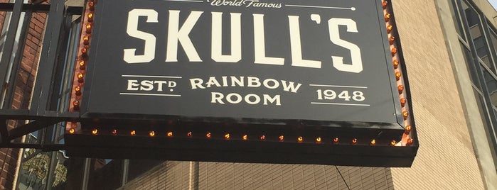 Skull's Rainbow Room is one of Dinner.