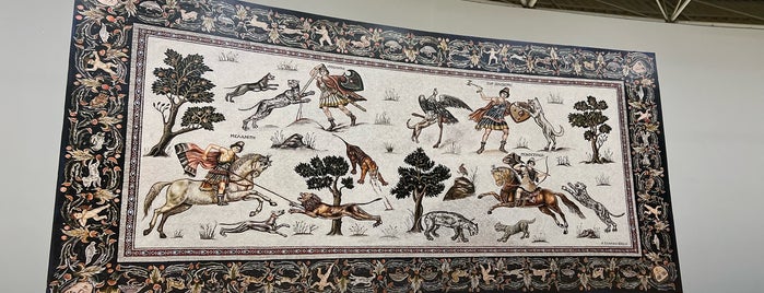 Haleplibahçe Mozaik Müzesi is one of Gittiğim Yerler2.