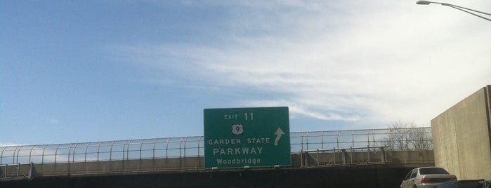 I-95 / US-9 / Garden State Parkway Interchange is one of NJ highways.