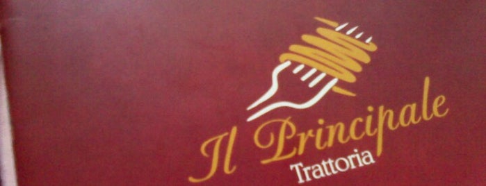 Il Principale Trattoria is one of Gespeicherte Orte von Daniel.