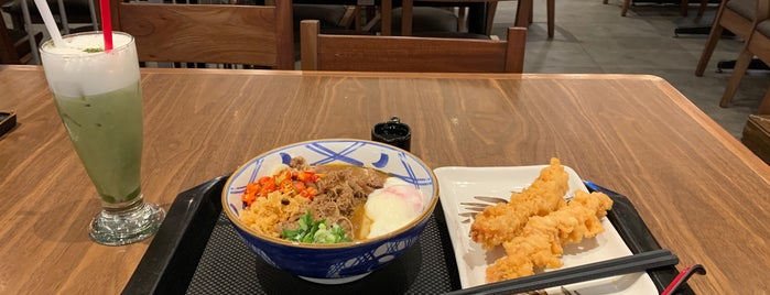 Marugame Udon is one of BREAKFAST, LUNCH, DINNER.